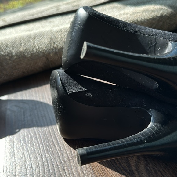 Carlos Santana stiletto heel boots with zipper accents - Picture 4 of 10